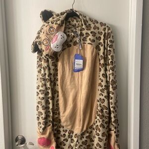 Adult Leopard Onesie